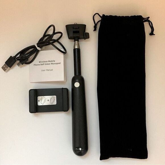 Bluetooth Selfie Stick NEW - Picture 5 of 5
